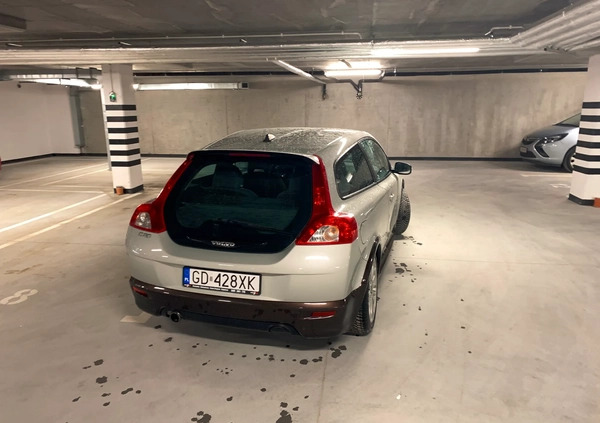 Volvo C30 cena 17500 przebieg: 167000, rok produkcji 2007 z Gdańsk małe 137